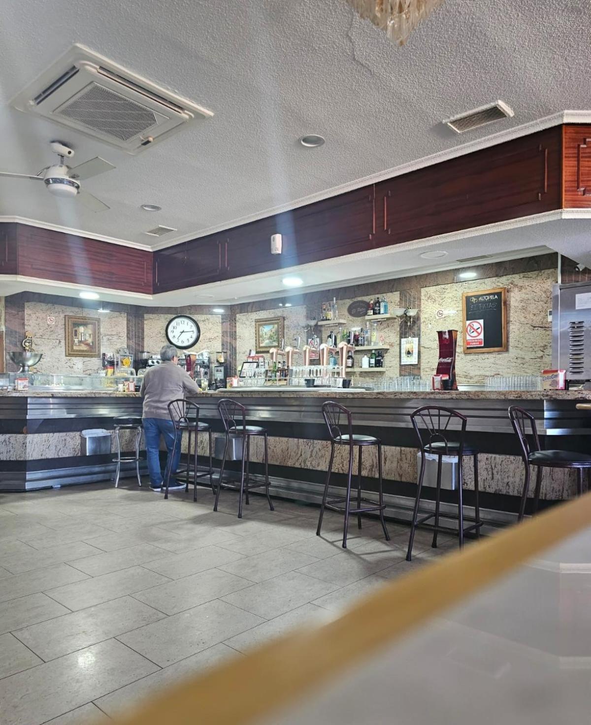 Hotel Restaurante El Patas Corral de Almaguer Esterno foto